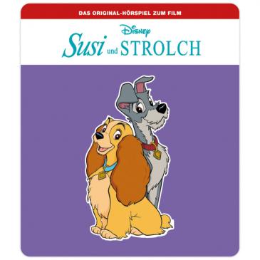 Tonie - Disney - Susi und Strolch