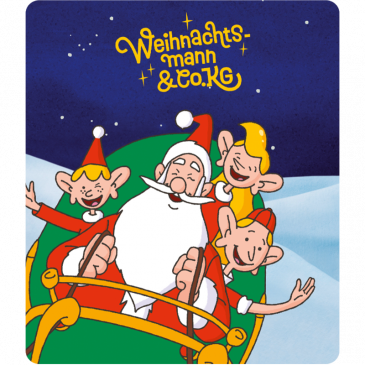 Tonie - Weihnachtsmann & Co.KG - Die magische Perle & Rudolph ist verschwunden