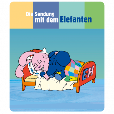 Tonie - Die Sendung mit dem Elefanten - Schlaf schön! (Neuauflage)