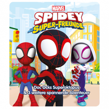 Tonie - Marvel Spidey und seine Super-Freunde - Doc Ocks Superoktopus & 3 weitere spannende Abenteuer (Folge 2)