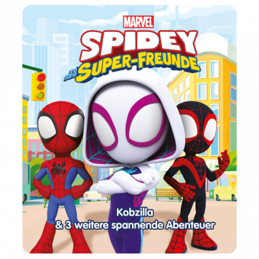 Tonie - Marvel Spidey und seine Super-Freunde - Kobzilla & 3 weitere spannende Abenteuer (Folge 3)