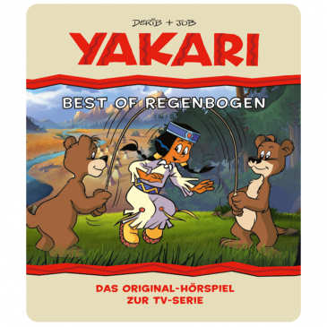 Tonie - Yakari - Best of Regenbogen