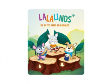 Tonie - Lalalinos - Die beste Band in Bumbaloo