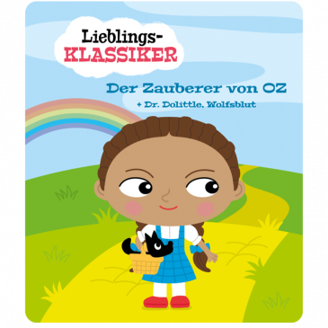 Tonie - Lieblings-Klassiker - Der Zauberer von Oz und zwei weitere Klassiker