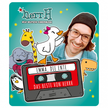 Tonie - Emma, die Ente - Das Beste von herrH
