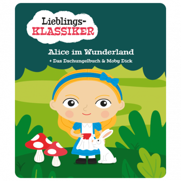 Tonie - Lieblings-Klassiker - Alice im Wunderland und zwei weitere Klassiker