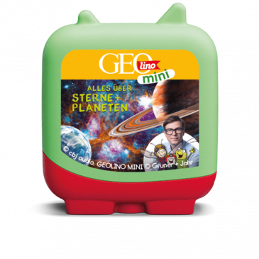 Clever Tonies - GEOLINO MINI - Set bestehend aus 4 Clever Tonies