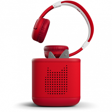 Tonie - Bluetooth-Kopfhörer Rot
