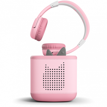 Tonie - Bluetooth-Kopfhörer Rosa