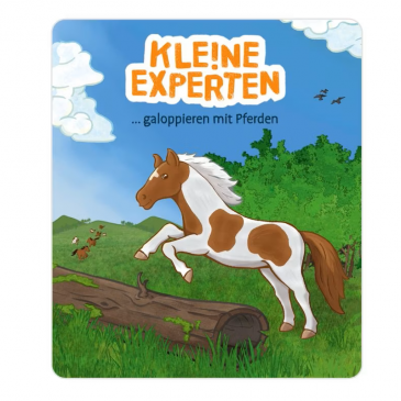 Tonie - Kleine Experten - galoppieren mit Pferden