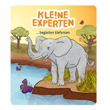 Tonie - Kleine Experten - begleiten Elefanten