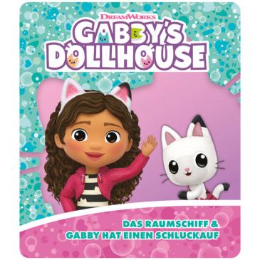 Tonie - Gabby´s Dollhouse - Das Raumschiff /Gabby hat einen Schluckauf