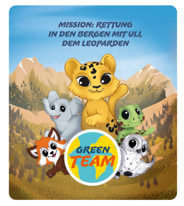 Tonie - Green Team - Mission Rettung in den Bergen mit Uli, dem Leoparden