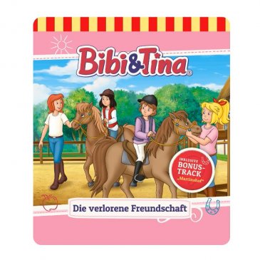 Tonie - Bibi & Tina - die verlorene Freundschaft (Wildpferde 2 Neuauflage)