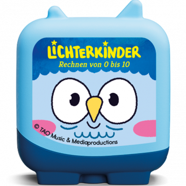 Clever Tonies - Lichterkinder - Lernen mit Liki und Lumi - Set bestehend aus 4 Clever Tonies