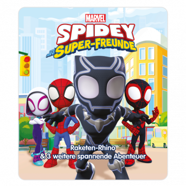 Tonie - Spidey und seine Super-Freunde - Raketen-Rhino