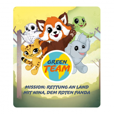 Tonie - Green Team - Mission: Rettung an Land mit Nina, dem roten Panda