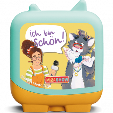 Clever Tonies - MIRA und das fliegende Haus - Set bestehend aus 4 Clever Tonies