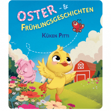 Tonie - Küken Pitti - Oster- und Frühlingsgeschichten