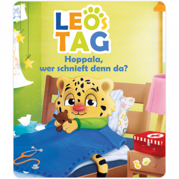 Tonie - Leo´s Tag - Hoppala, wer schnieft denn da?