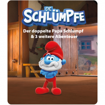 Tonie - Die Schlümpfe - Der doppelte Papa Schlumpf & 3 weitere schlumpfige Abenteuer