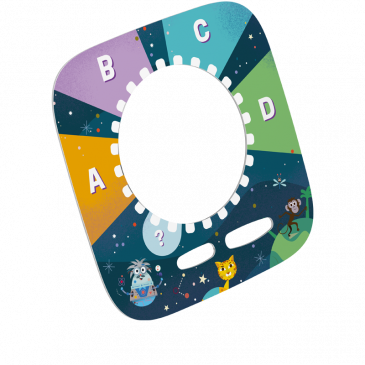Tonies Tonieplay - Die Quizzles: Bunte Tierwelt