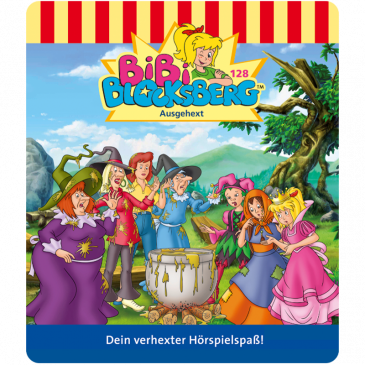 Tonie - Bibi Blocksberg - Ausgehext