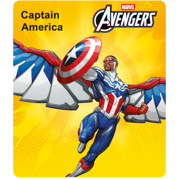 Tonie - Marvel - Captain America