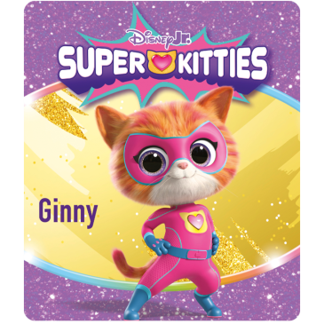 Tonie - Diesney - SuperKitties - Ginny