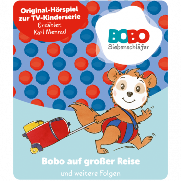 Tonie - Bobo Siebenschläfer - Bobo auf großer Reise und weitere Folgen (Neuauflage)