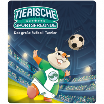 Tonie - Tierische Sportsfreunde - Das große Fußballturnier