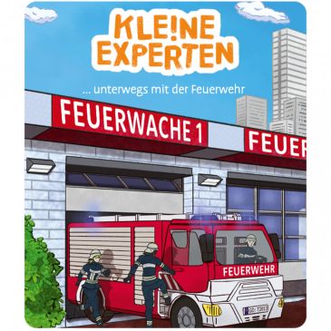 Tonie - Kleine Experten - löschen mit der Feuerwehr