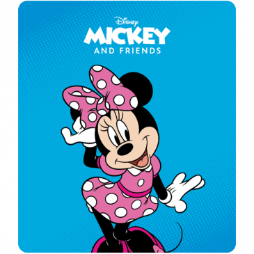 Cuddle Tonies - Minnie Maus