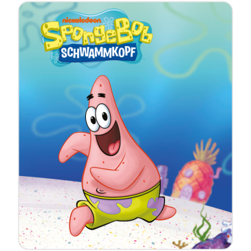 Tonie - SpongeBob Schwammkopf - Patrick, der Postbote und weitere Abenteuer