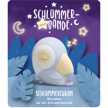 Tonie - Schlummerbande - Schlummertukan - Naturklänge aus dem Schlummerdschungel