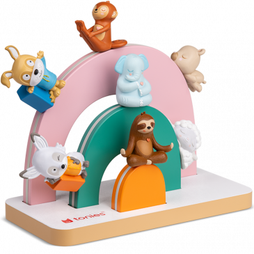 Tonies - Mini Standregal - Regenbogen