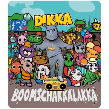 Tonie - Dikka - Boom Schakkalakka