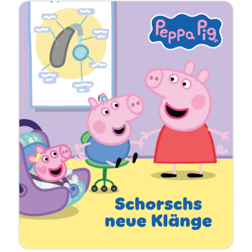 Tonie - Peppa Pig - Schorschs neue Klänge
