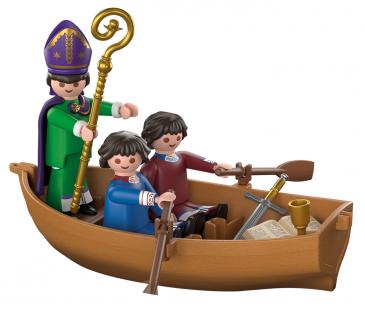 Die Frankenapostel - Kilian, Kolonat und Totnan als PLAYMOBIL-Sonderfiguren Art.-Nr. 72277