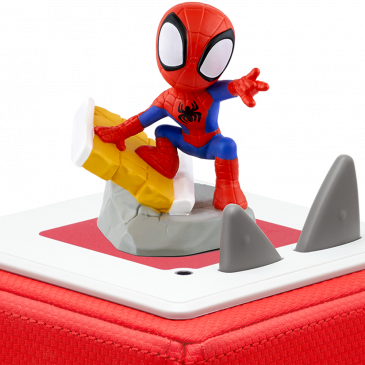 Tonie - Marvel Spidey und seine Super Freunde - Das Spidey Team & 3 weitere spannende Abenteuer