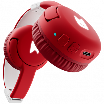 Tonie - Bluetooth-Kopfhörer Rot