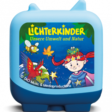 Clever Tonies - Lichterkinder - Lernen mit Liki und Lumi - Set bestehend aus 4 Clever Tonies