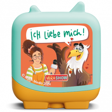 Clever Tonies - MIRA und das fliegende Haus - Set bestehend aus 4 Clever Tonies