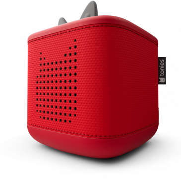 Toniebox 2 Rot Starter Set mit Kreativ-Tonie Rot