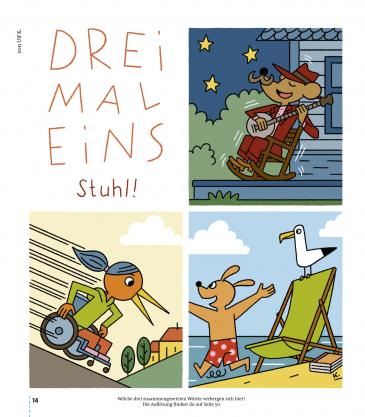 Gecko Kinderzeitschrift Band 94