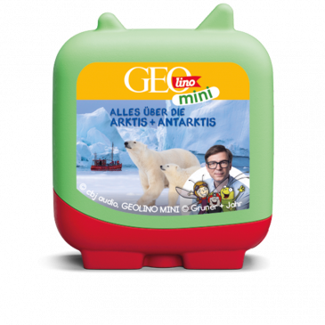 Clever Tonies - GEOLINO MINI - Set bestehend aus 4 Clever Tonies