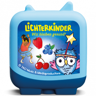 Clever Tonies - Lichterkinder - Lernen mit Liki und Lumi - Set bestehend aus 4 Clever Tonies