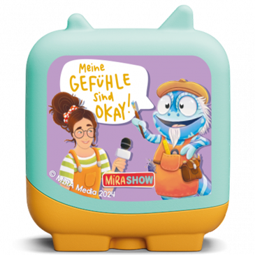 Clever Tonies - MIRA und das fliegende Haus - Set bestehend aus 4 Clever Tonies