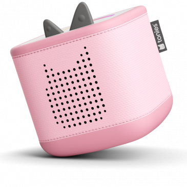 Toniebox 2 Rosa Starter Set mit Kreativ-Tonie Rot