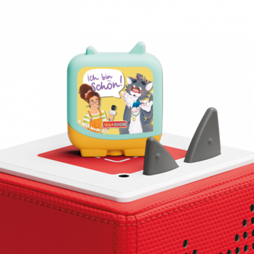 Clever Tonies - MIRA und das fliegende Haus - Set bestehend aus 4 Clever Tonies
